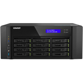 Serwer NAS QNAP Tower TS-H1290FX-7232P-SC - Desktop/AMD EPYC 7232P/7252/64 GB RAM/23 TB/12 wnęk