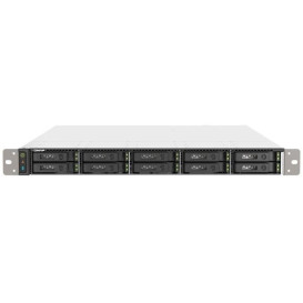 Serwer NAS QNAP Rack TS-H1090FU-7302P-KB - Rack (1U)/AMD EPYC 7302P/128 GB RAM/9,6 TB/10 wnęk/3 lata Carry-in