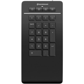 Klawiatura bezprzewodowy 3Dconnexion Numpad Pro 3DX-700105 - Czarna