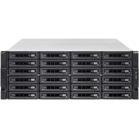 Serwer NAS QNAP Rack TS-H2477XU-RP-3700X-9D4Q - Rack (4U)/AMD Ryzen 7 3700X/32 GB RAM/240 TB/24 wnęk/hot-swap/3 lata Carry-in