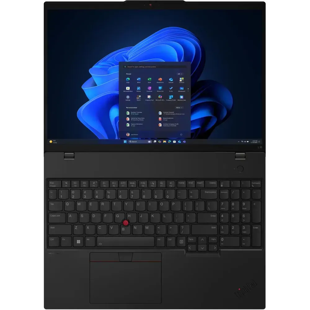Zdjęcie laptopa Lenovo ThinkPad L16 Gen 2 Intel 21SACYW4WPB Lenovo ThinkPad L16 Gen 2 Intel 21SACYW4WPB