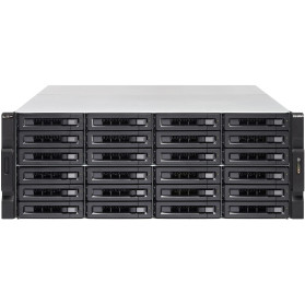 Serwer NAS QNAP Rack TS-H2477XU-RP-3700X-P6 - Rack (4U), AMD Ryzen 7 3700X, 32 GB RAM, 40 TB, 24 wnęk, hot-swap, 3 lata Door-to-Door - zdjęcie 3