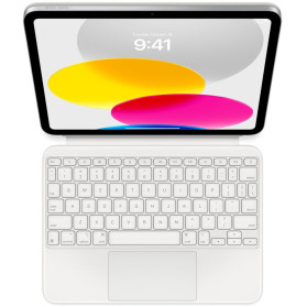 Klawiatura Apple Magic Keyboard Folio MQDP3LB/A do iPada 10. gen. - Biała, US
