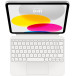 Klawiatura Apple Magic Keyboard Folio MQDP3Z/A do iPada (10. gen) - Biała