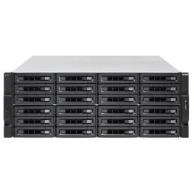 Serwer NAS QNAP Rack TS-H2483XU-RP-E2236-DM - Rack (4U)/Intel Xeon E-2236/128 GB RAM/240 TB/24 wnęk/hot-swap/3 lata Carry-in