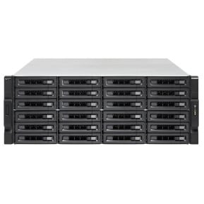 Serwer NAS QNAP Rack TS-H2483XU-RP-E2236-5M - zdjęcie poglądowe 2