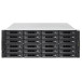 Serwer NAS QNAP Rack TS-H2483XU-RP-E2236-5M - Rack (4U)/Intel Xeon E-2236/128 GB RAM/288 TB/24 wnęk/hot-swap/3 lata DtD
