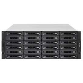 Serwer NAS QNAP Rack TS-H2483XU-RP-E2236-6F - Rack (4U)/Intel Xeon E-2236/128 GB RAM/320 TB/24 wnęk/hot-swap/3 lata Carry-in