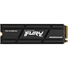 Dysk SSD 500 GB Kingston FURY Renegade Heatsink SFYRSK/500G - 2280/PCI Express/NVMe/7300-3900 MBps