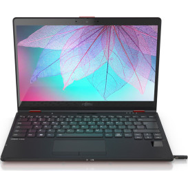 Laptop Fujitsu LifeBook U9312X VFY:U9X12MF5AMPL - i5-1235U/13,3" FHD IPS MT/RAM 16GB/512GB/Czarno-czerwony/Win 11 Pro/3OS NBD