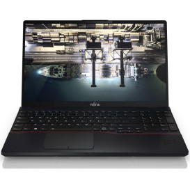 Laptop Fujitsu LifeBook E5512 VFY:E5512MF5CMPL - i5-1235U/15,6" FHD IPS/RAM 8GB/SSD 256GB/Czarno-srebrny/Windows 11 Pro/1 rok CI