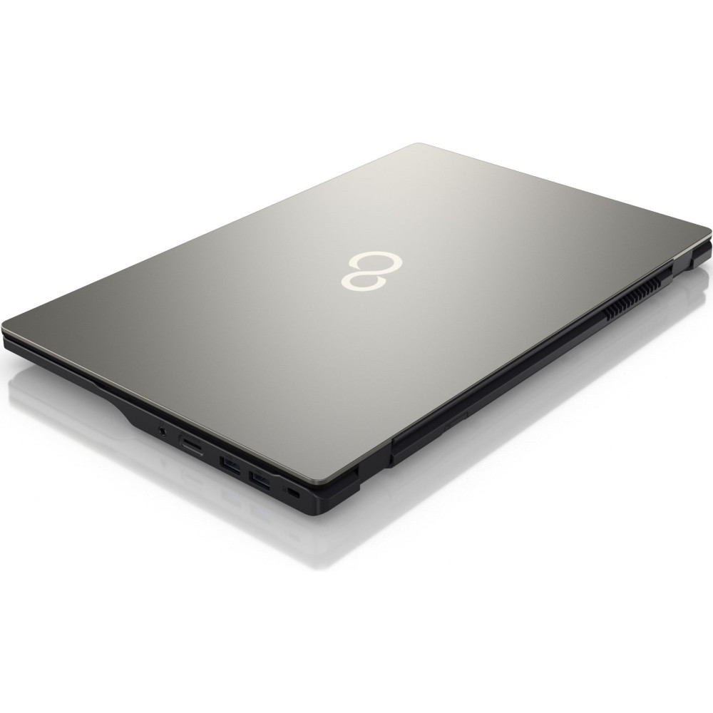 Zdjęcie produktu Laptop Fujitsu LifeBook E5512 VFY:E5512MF5CMPL - i5-1235U/15,6" FHD IPS/RAM 8GB/SSD 256GB/Czarno-srebrny/Windows 11 Pro/1DtD