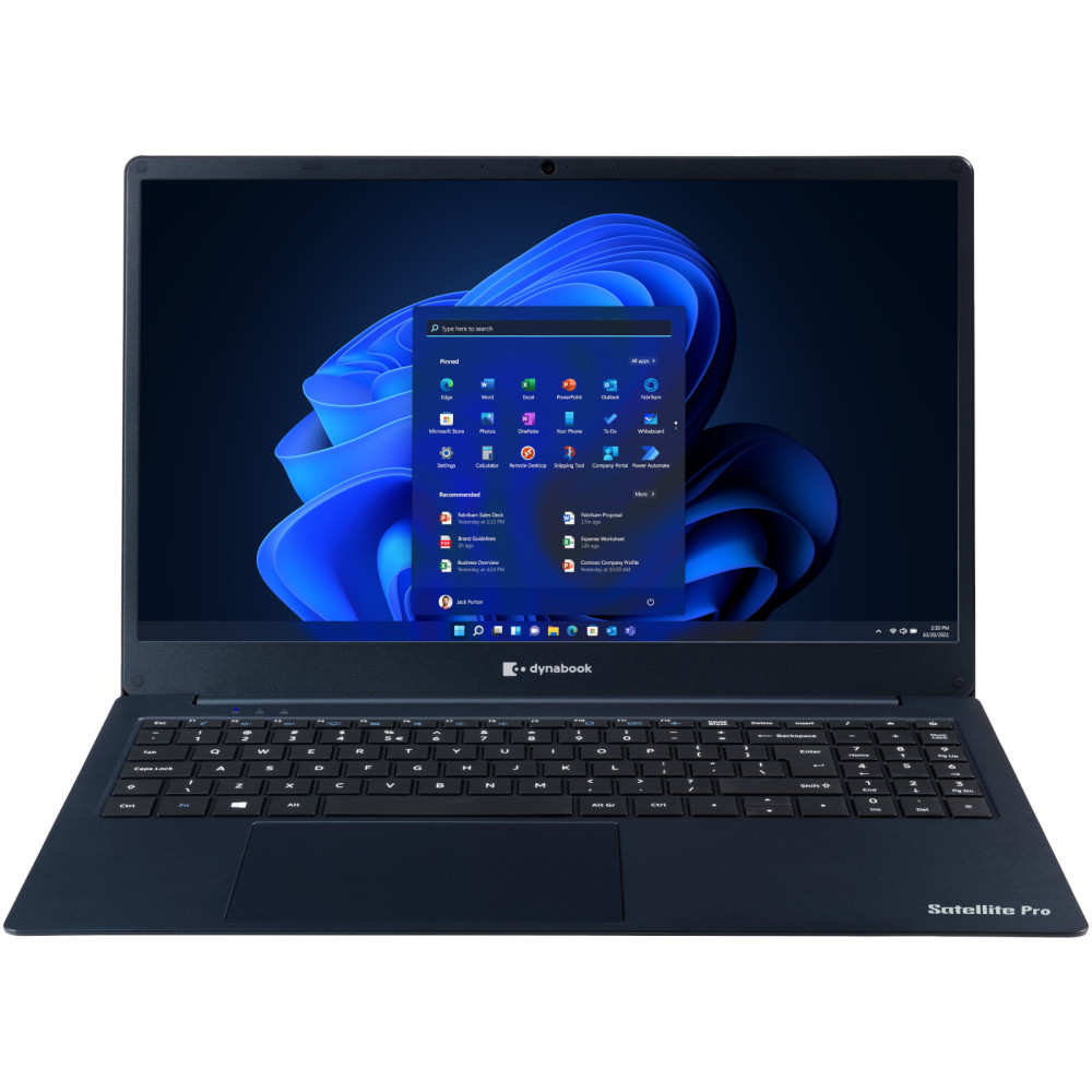 Laptop Dynabook Satellite Pro C50-J A1PYS43E11M6 - i3-1115G4/15,6" FHD IPS/RAM 8GB/SSD 256GB/Granatowy/Windows 11 Home/2DtD