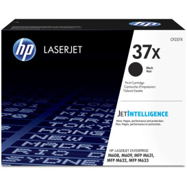 Toner HP 37X Black CF237X - Oryginalny, 25000 stron