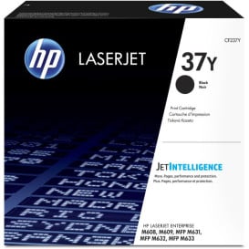 Toner HP 37Y Black CF237Y - Oryginał, 41000 stron