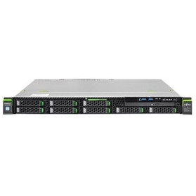 Serwer Fujitsu PRIMERGY RX1330 M4 LKN:R1334S0010PL - Rack (1U), Intel Xeon E-2134, RAM 16GB, 2xLAN, 1 rok On-Site - zdjęcie 1