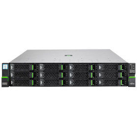 Serwer Fujitsu PRIMERGY RX2520 M5 LKN:R2525S0015PL - Rack (2U), Intel Xeon 4214R, RAM 32GB, 2xLAN, 3 lata On-Site - zdjęcie 1