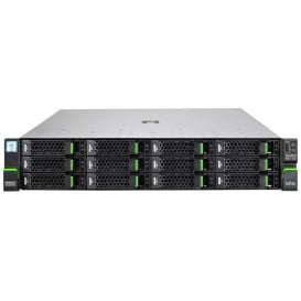 Serwer Fujitsu PRIMERGY RX2520 M5 LKN:R2525S0015PL - Rack (2U)/Intel Xeon Scalable 4214R/RAM 32GB/2xLAN/3 lata On-Site