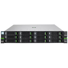 Serwer Fujitsu PRIMERGY RX2520 M5 LKN:R2525S0016PL - Rack (2U), Intel Xeon 4210R, RAM 32GB, 2xLAN, 3 lata On-Site - zdjęcie 1