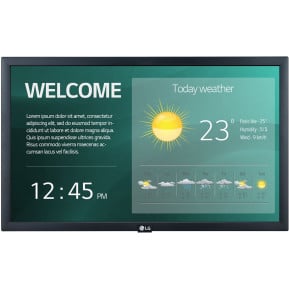 Monitor LG 22SM3G-B - zdjęcie poglądowe 7