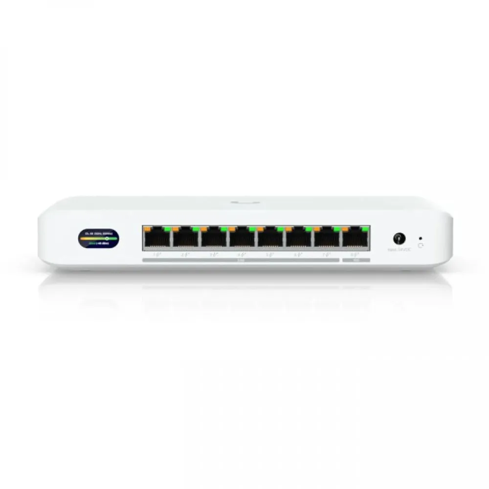Switch zarządzalny Ubiquiti UDB-Switch UDB-SWITCH, 2.5G Ethernet (100, 1000, 2500), PoE, Biały | Sklep ITnes.pl, IT for BUSINESS