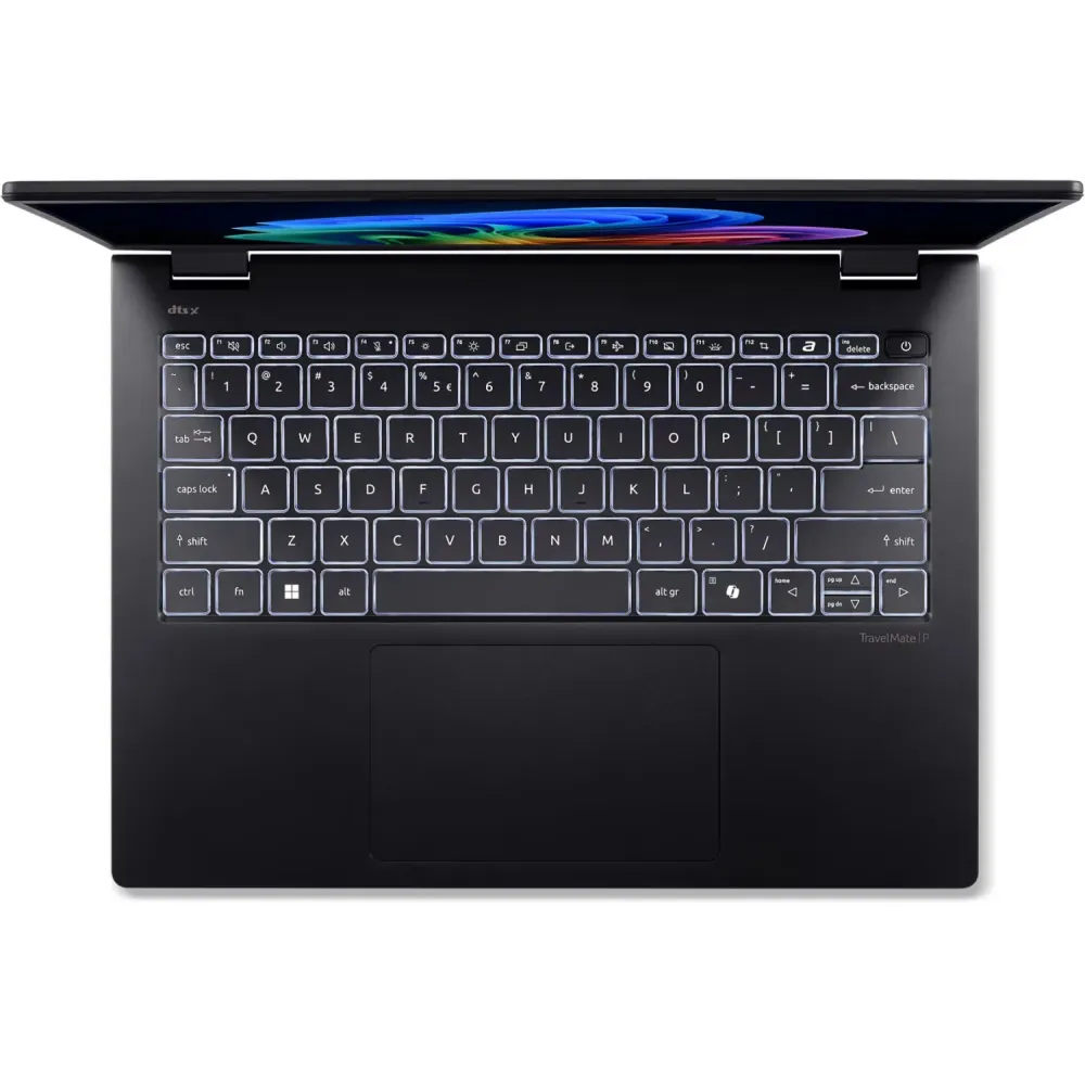 Zdjęcie produktu Laptop Acer TravelMate P6 TMP614-54 NX.BJMEP.002 - Core Ultra 5 226V/14" WUXGA dotykowy/RAM 16GB/SSD 512GB/Windows 11 Pro