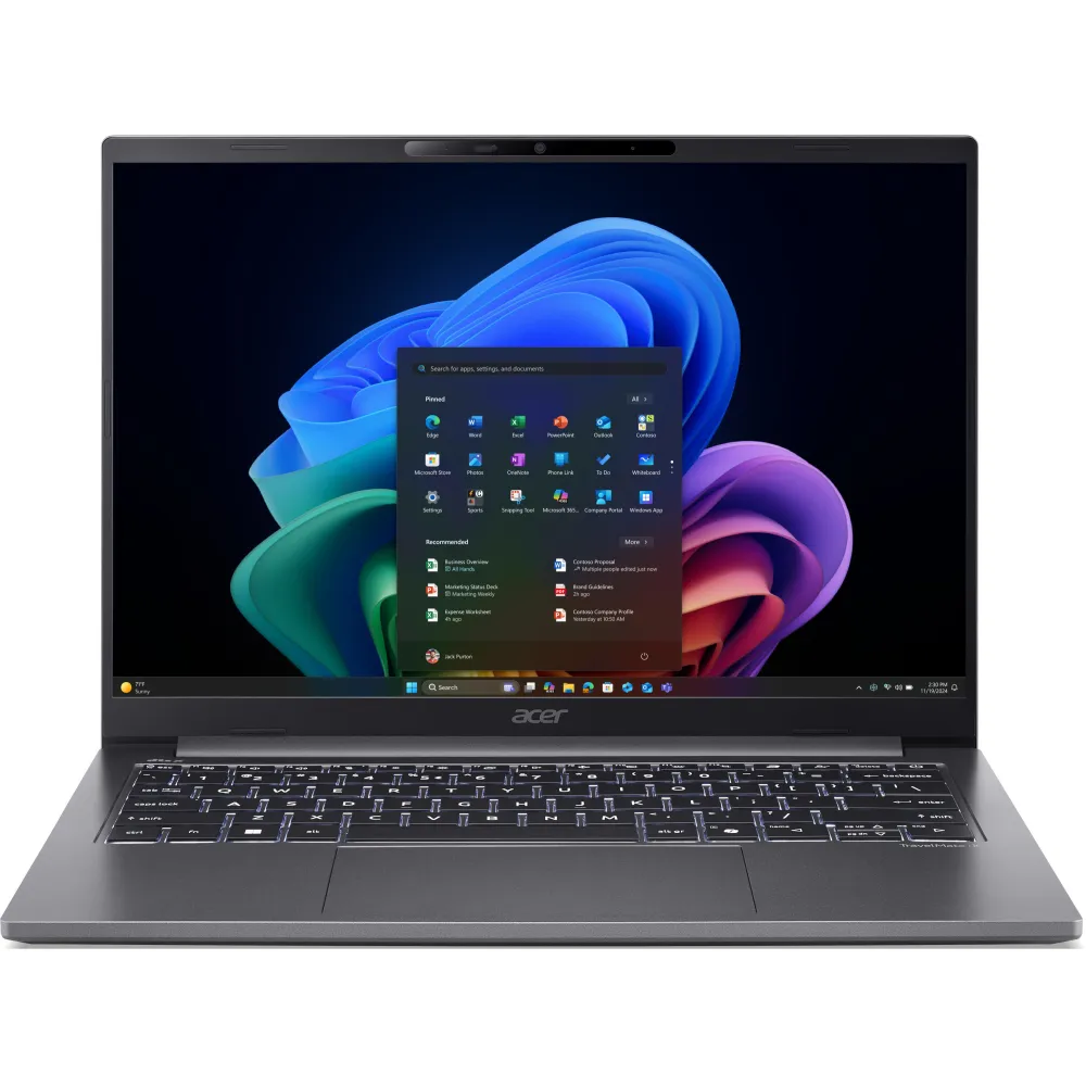 Laptop Acer TravelMate X4 14 AI TMX414-51 NX.BPUEP.003 - zdjęcie poglądowe 9