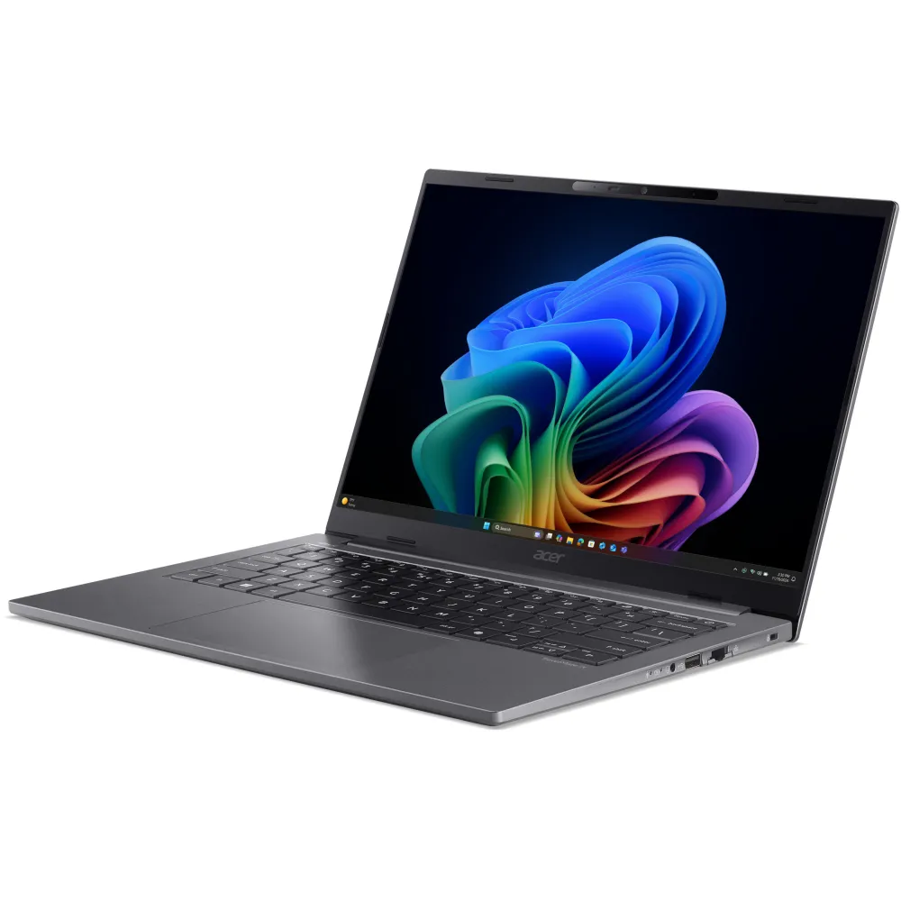 Laptop Acer TravelMate X4 14 AI TMX414-51 NX.BPUEP.003 - Core Ultra 5 228V/14" WUXGA OLED/RAM 32GB/SSD 1TB/Szary/Windows 11 Pro