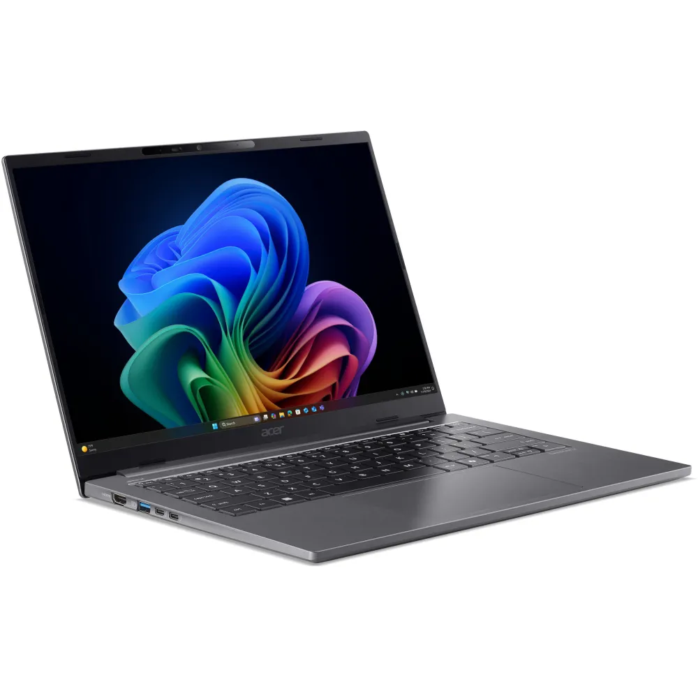 Zdjęcie produktu Laptop Acer TravelMate X4 14 AI TMX414-51 NX.BPVEP.002 - Core Ultra 5 228V/14" WUXGA IPS/RAM 32GB/SSD 512GB/Szary/Windows 11 Pro