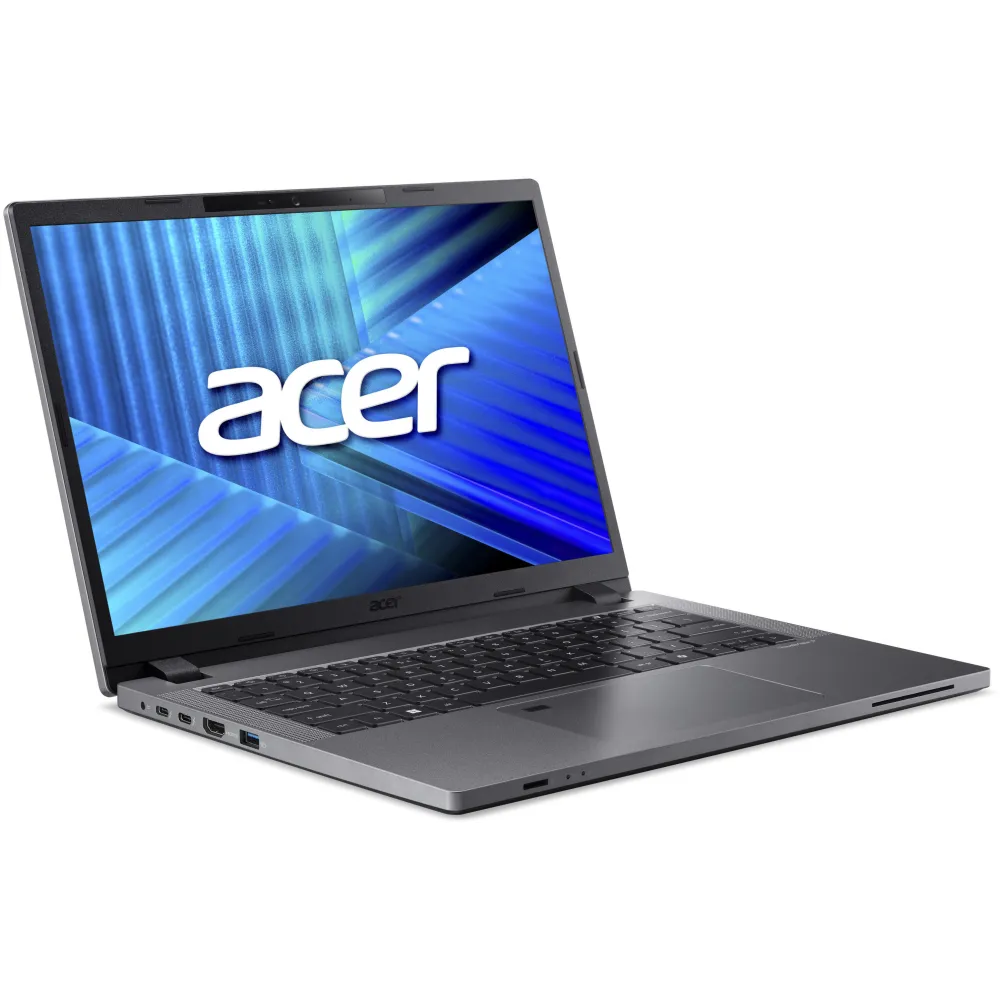 Laptop Acer TravelMate P2 TMP214-75-G3 NX.BQHEP.002 - Core Ultra 5 125H/14" WUXGA IPS/RAM 16GB/SSD 512GB/Szary/Windows 11 Pro