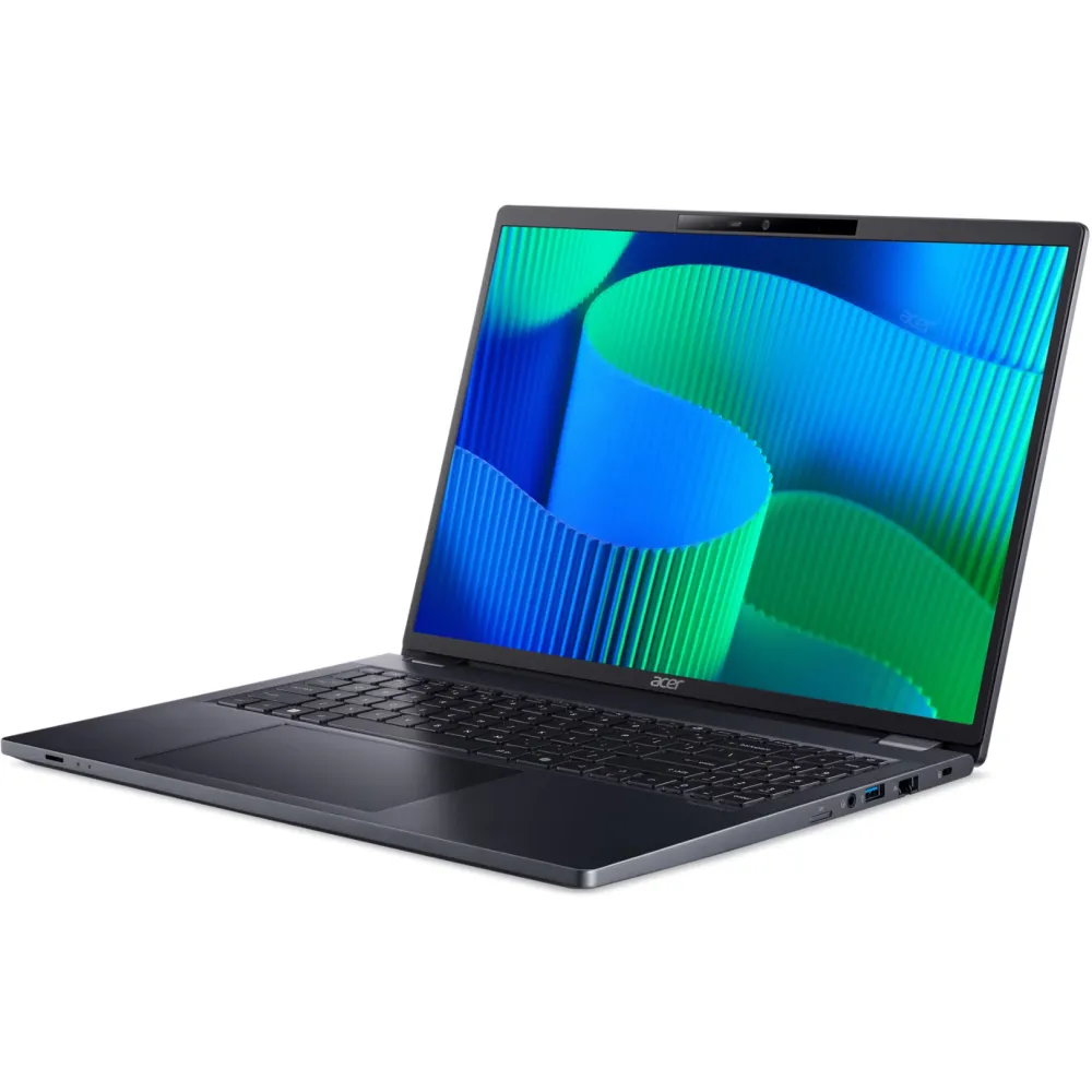 Laptop Acer TravelMate P4 TMP416-53 NX.B9BEP.002 - Core Ultra 5 125U/16" WUXGA IPS/RAM 16GB/SSD 512GB/Windows 11 Pro - zdjęcie