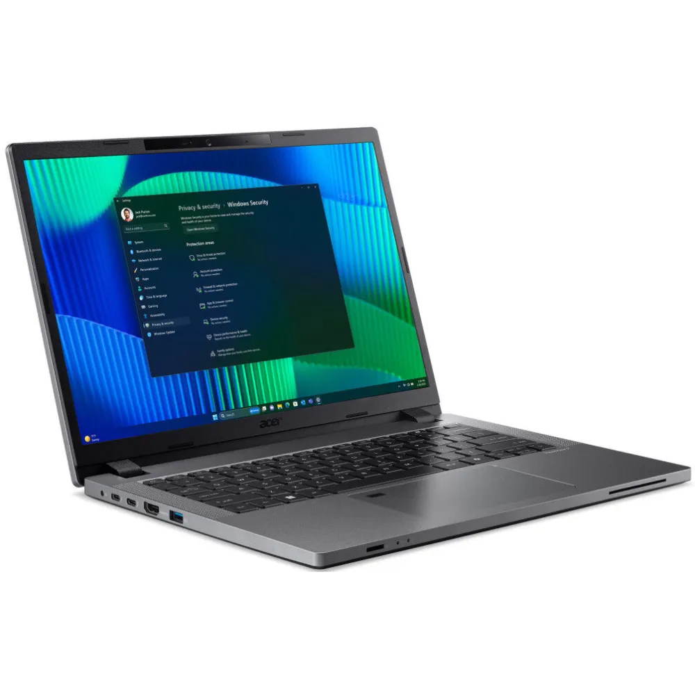 Laptop Acer TravelMate P2 TMP214-55-G2 NX.B7SEP.004 - i5-1345U/14" WUXGA IPS/RAM 16GB/SSD 512GB/Szary/Windows 11 Pro/3 lata OS - zdjęcie