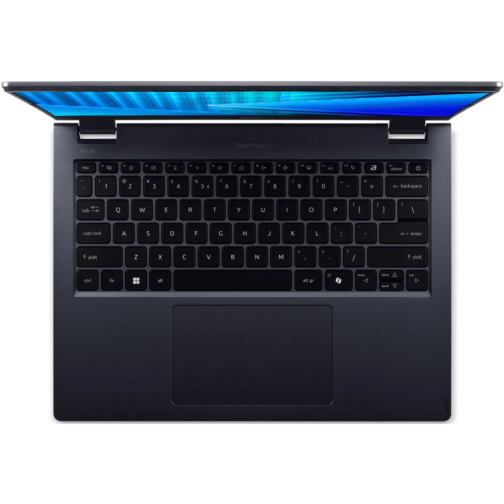 Zdjęcie produktu Laptop Acer TravelMate P4 TMP414-55 NX.BFEEP.001 - Core Ultra 5 225U/14" WQXGA+ IPS/RAM 16GB/SSD 512GB/Granatowy/Win 11 Pro/3OS
