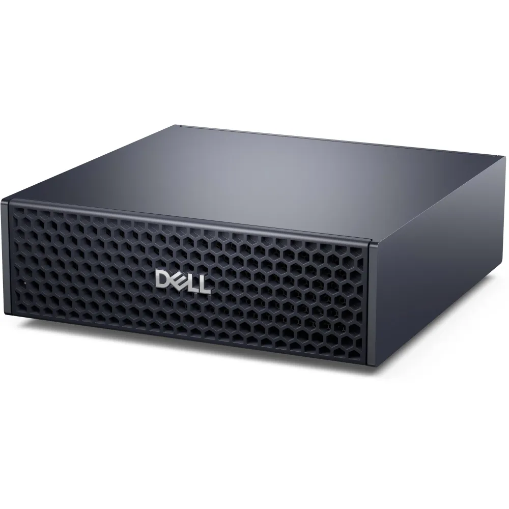 Zdjęcie produktu Stacja robocza Dell Pro Max z GB10 FCM1253 CD2J8 - Mini Desktop/GB10/RAM 128GB/SSD 4TB/Wi-Fi/DGX OS/2 lata Carry-in