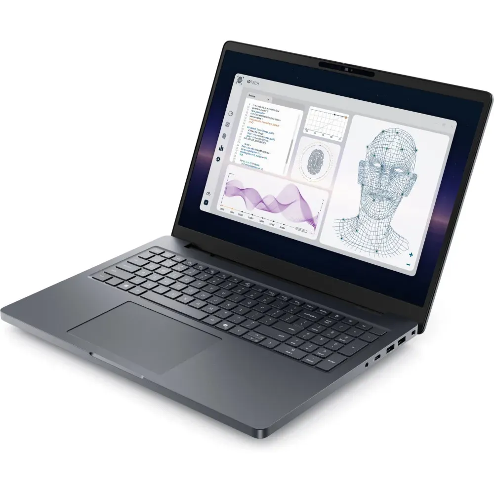 Laptop Dell Pro Max 16 Plus MB16250 6H8X1 - Core Ultra 7 265HX/16" WUXGA/RAM 32GB/1TB/Grafitowy/Win 11 Pro/3OS ProSupport NBD - zdjęcie