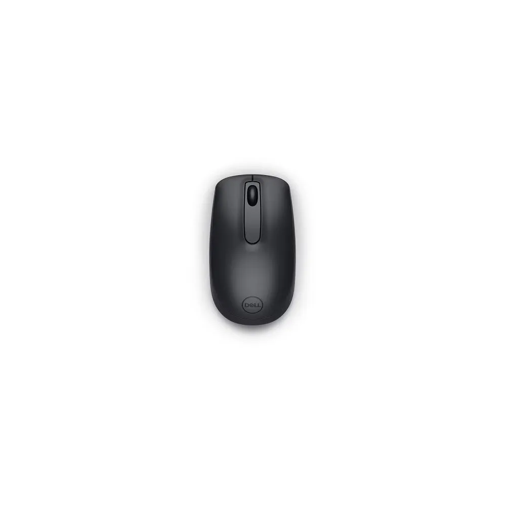 Mysz bezprzewodowa Dell Mouse WM118 570-BBMJ - 1000 dpi, Czarna