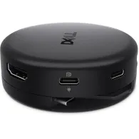 Replikator portów USB-C 7w1 Dell Pro DA326 470-BGCG - 2x USB-C, 2x USB-A, 1x DisplayPort, 1x HDMI, 1x RJ-45, Czarny