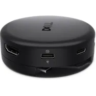 Replikator portów USB-C 7w1 Dell Pro DA326 470-BGCG - 2x USB-C, 2x USB-A, 1x DisplayPort, 1x HDMI, 1x RJ-45, Czarny