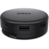 Replikator portów USB-C 7w1 Dell Pro DA326 470-BGCG - 2x USB-C, 2x USB-A, 1x DisplayPort, 1x HDMI, 1x RJ-45, Czarny