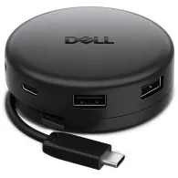 Replikator portów USB-C 7w1 Dell Pro DA326 470-BGCG - 2x USB-C, 2x USB-A, 1x DisplayPort, 1x HDMI, 1x RJ-45, Czarny