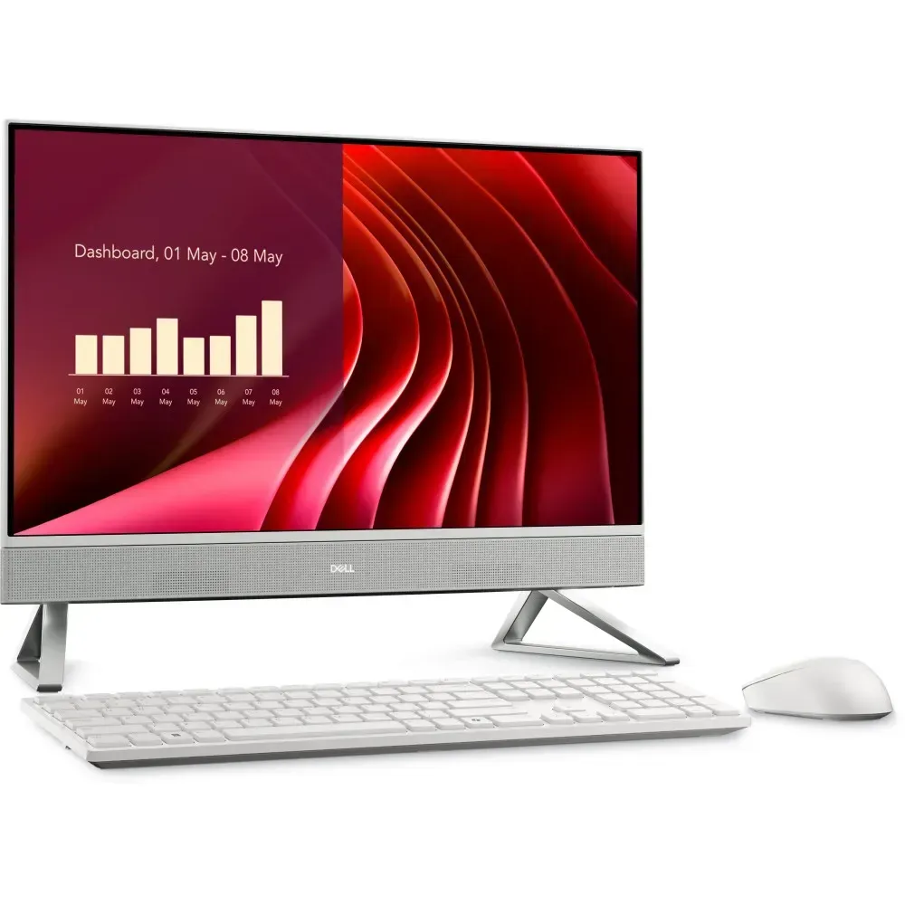 Zdjęcie produktu Komputer All-in-One Dell 24 EC24250 EC24250_RPLU-R_006S - i5-1334U/23,8" Full HD/RAM 16GB/SSD 1TB/Windows 11 Pro