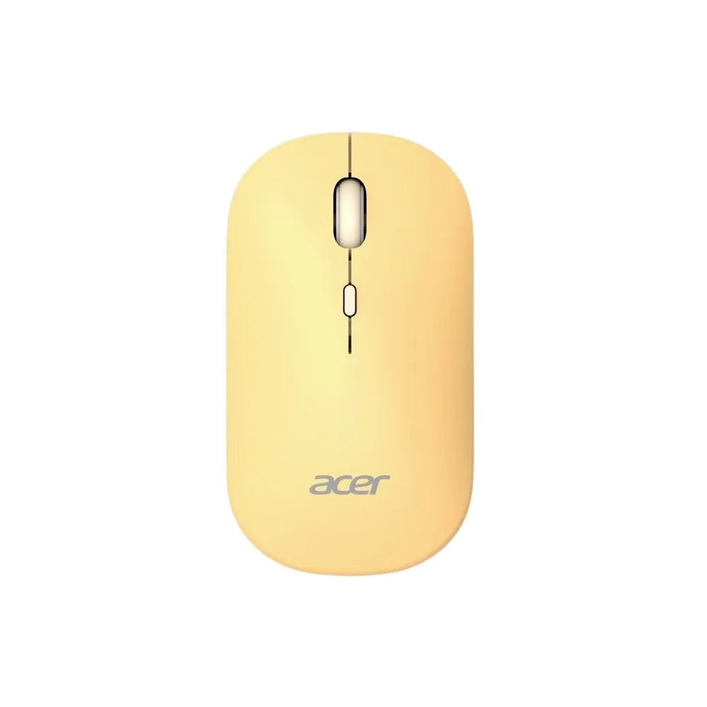 Mysz bezprzewodowa Acer AMR130 GP.MCE11.04B, 1600 DPI, Żółta | Sklep ITnes.pl, IT for BUSINESS