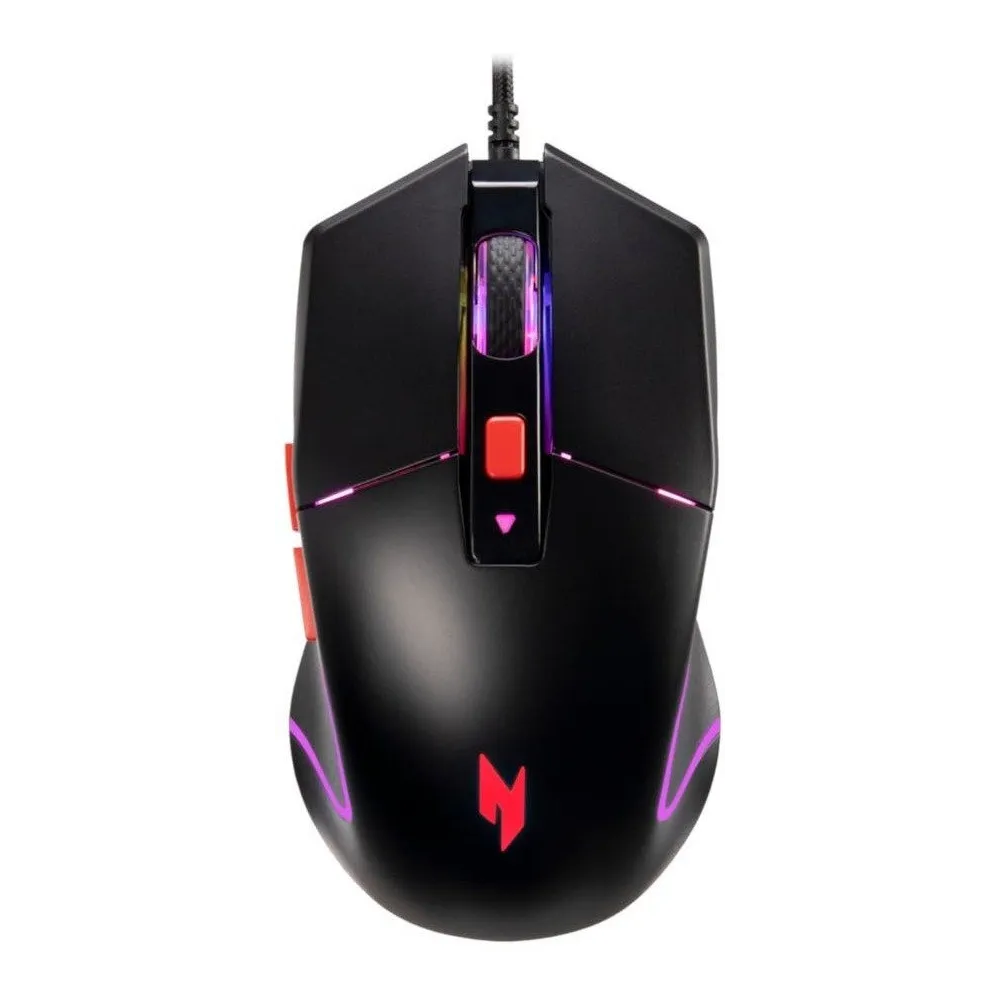 Mysz Acer Nitro Mouse NMW100 GP.MCE11.03Y, 7200 dpi, Czarna | Sklep ITnes.pl, IT for BUSINESS