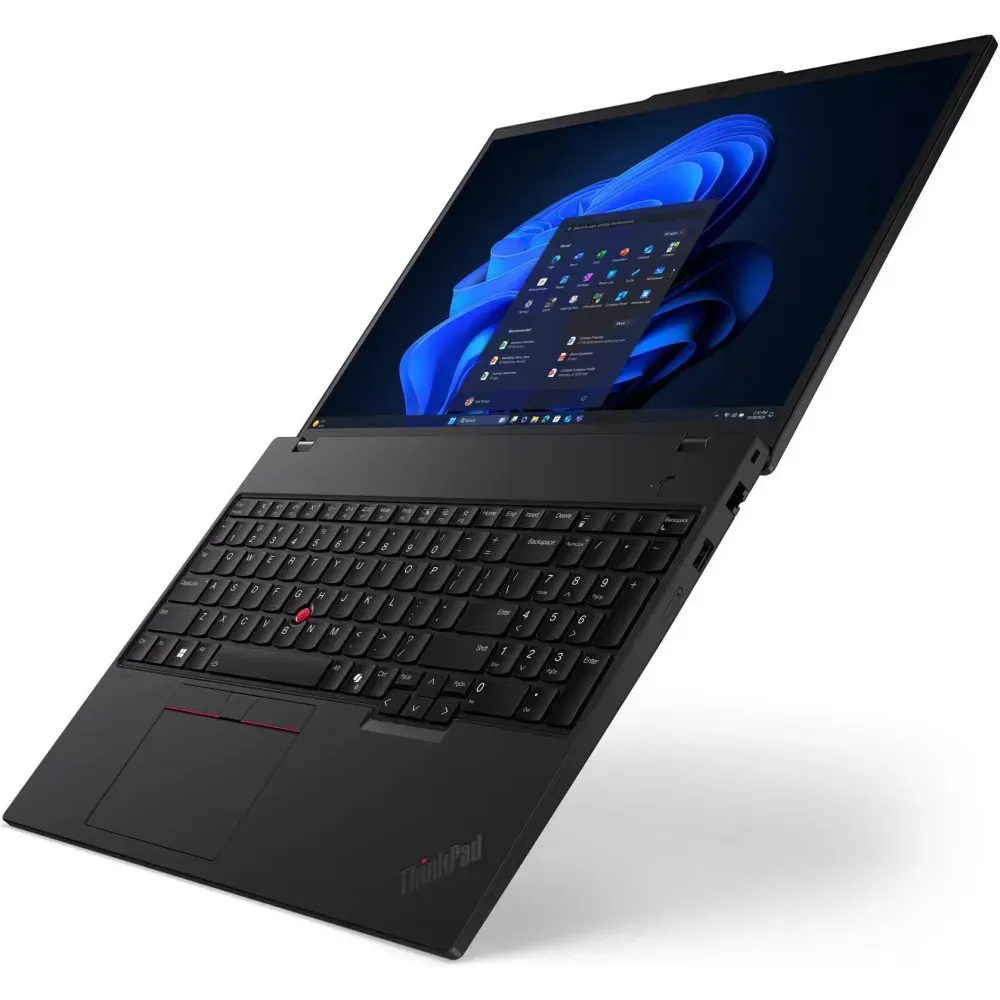 Zdjęcie produktu Laptop Lenovo ThinkPad T16 Gen 4 Intel 21QE6VBW6PB - Core Ultra 7 255U/16" WUXGA IPS/RAM 32GB/SSD 1TB/Windows 11 Pro