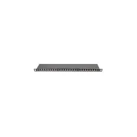 Lanberg PATCH PANEL 24 PORT 0.5U KAT.5E EKRANOWANY CZARNY - PPS5-0024-B | Sklep ITnes.pl - IT for BUSINESS