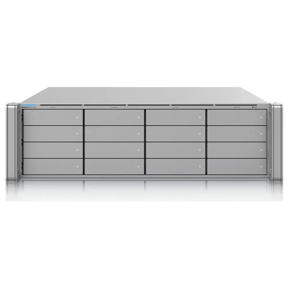 Rejestrator Ubiquiti Enterprise NVR Core ENVR-CORE - 3U, Szary