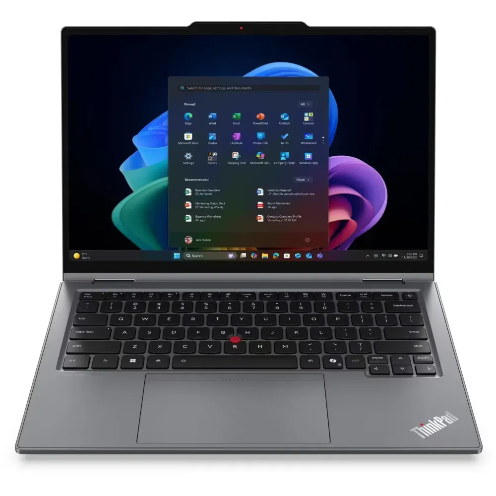 Laptop Lenovo ThinkPad X1 2-in-1 Gen 11 21V9EQ52JPB - zdjęcie poglądowe 9