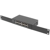 Switch niezarządzalny Lanberg RSGE-16 - 16x 1Gb Gigabit, Rack 10"/19"