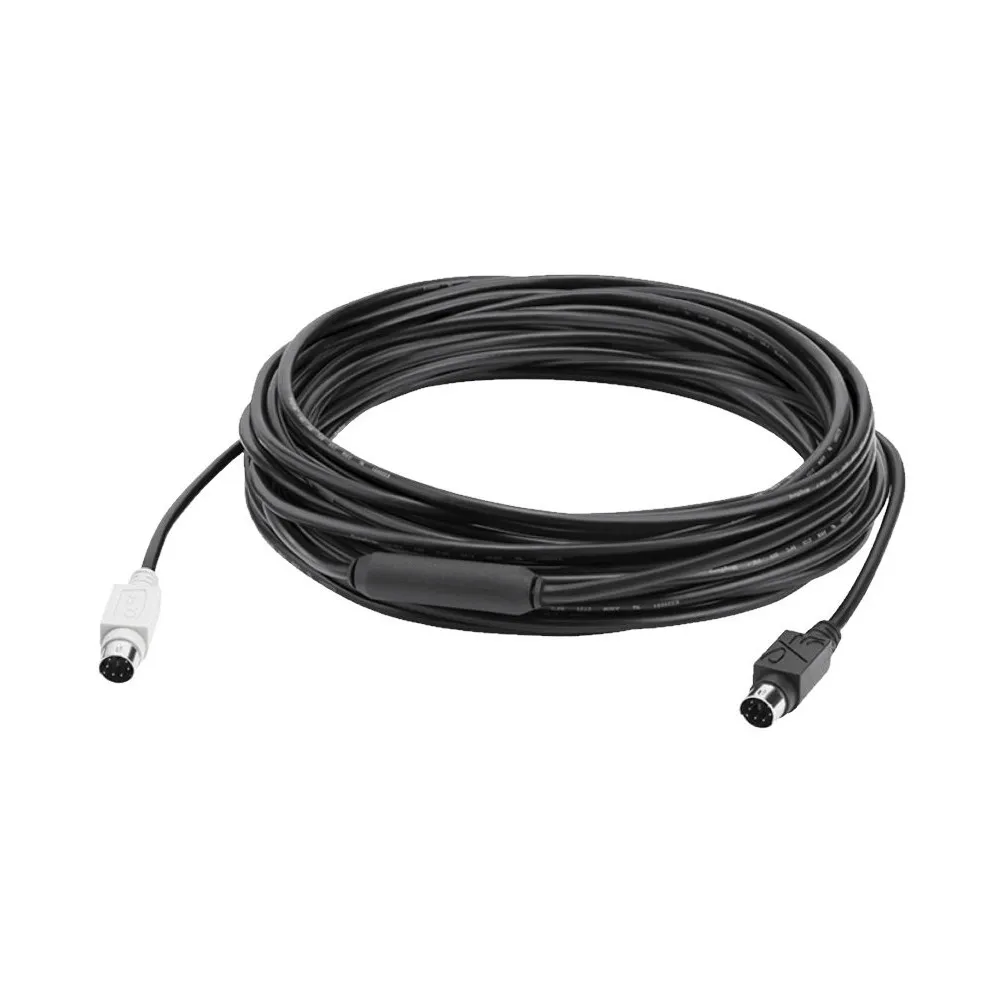 Kabel Logitech PS/2 939-001487, 10m, Czarny | Sklep ITnes.pl, IT for BUSINESS