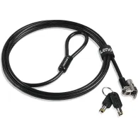 Linka zabezpieczająca Lenovo Kensington MicroSaver DS 2.0 Cable Lock 4XE1L68273 - 1,8 m, Czarna